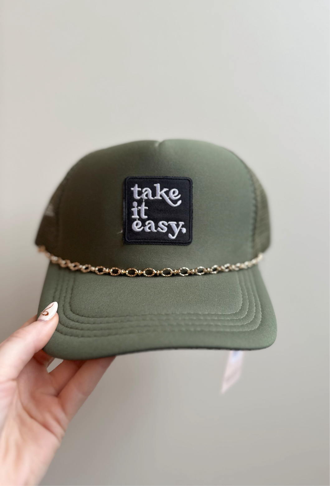 Take it Easy Trucker Hat