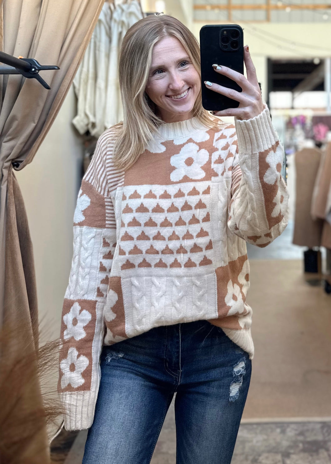 Tova Knit Sweater