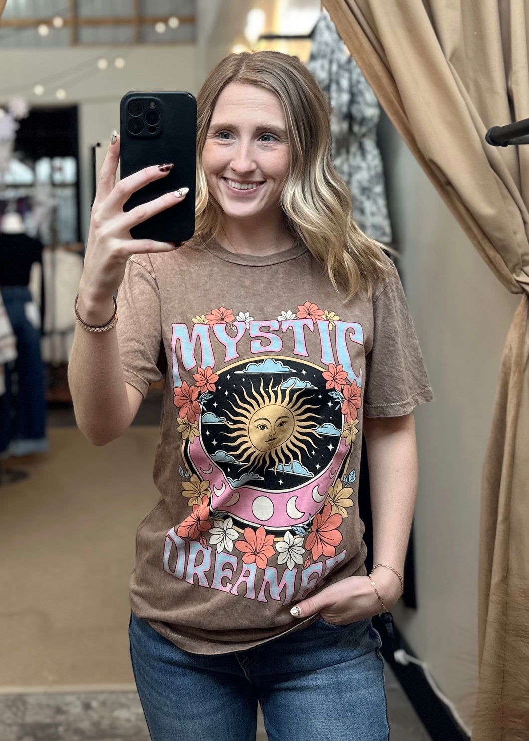 Mystic Dreamer Graphic Tee