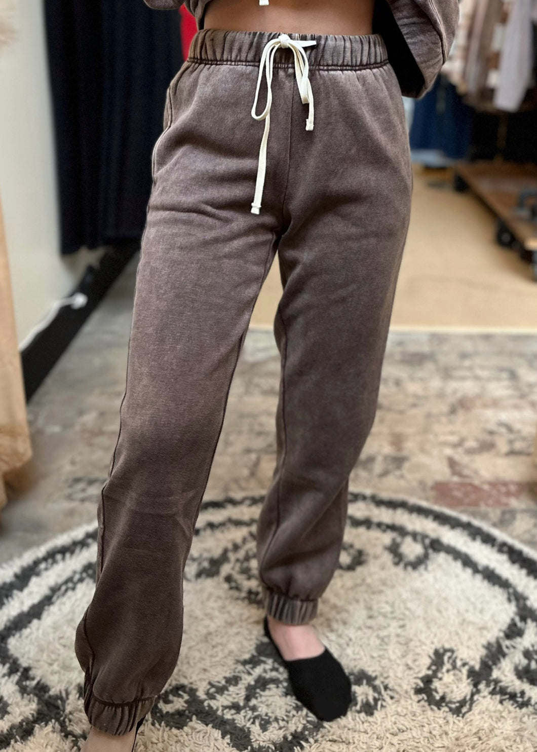 Zaiden Sweatpants [Brown]