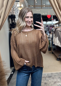 Karleigh Knit Sweater