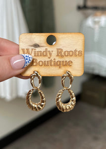 Halianne Earrings [GOLD]