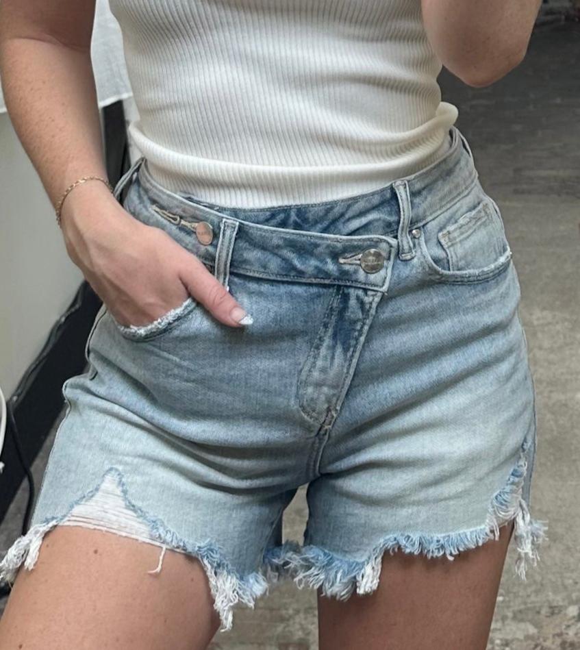 Ross Risen Shorts [Light Wash]